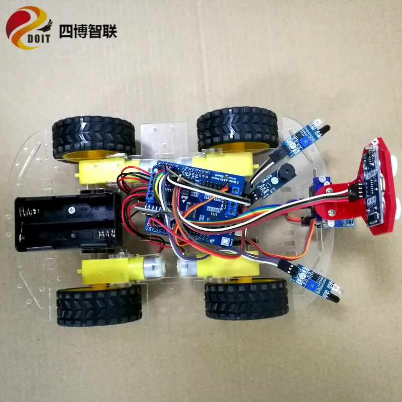 Комплект для обучения робототехнике